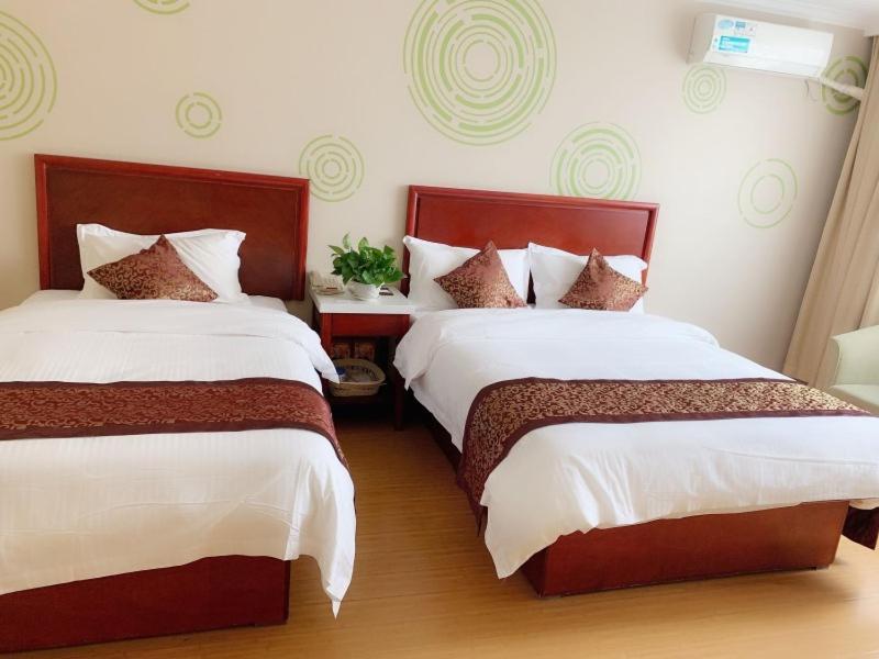 Greentree Inn Tianjin Dasi Meijiang Exhibition Center Business Hotel Ngoại thất bức ảnh