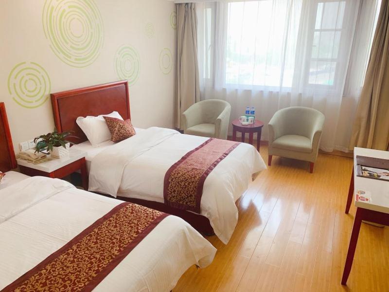 Greentree Inn Tianjin Dasi Meijiang Exhibition Center Business Hotel Ngoại thất bức ảnh