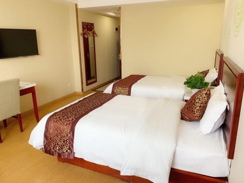 Greentree Inn Tianjin Dasi Meijiang Exhibition Center Business Hotel Ngoại thất bức ảnh