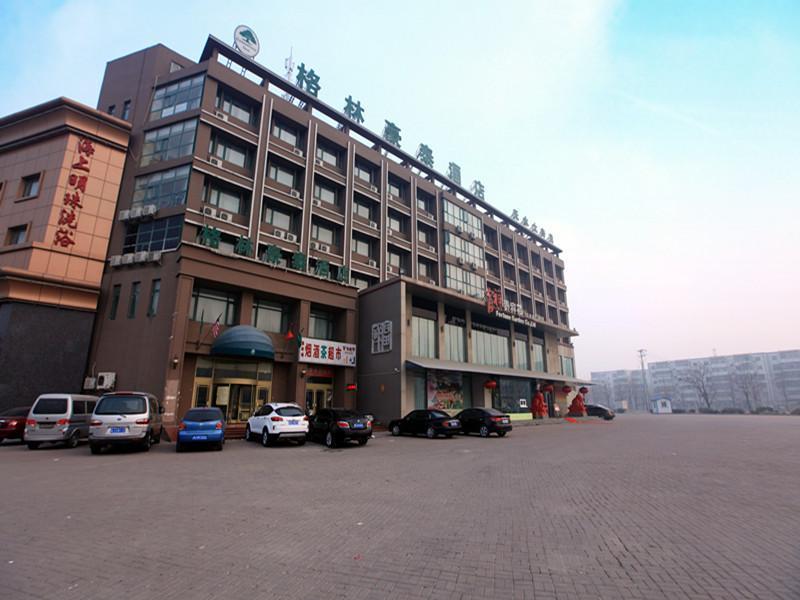 Greentree Inn Tianjin Dasi Meijiang Exhibition Center Business Hotel Ngoại thất bức ảnh