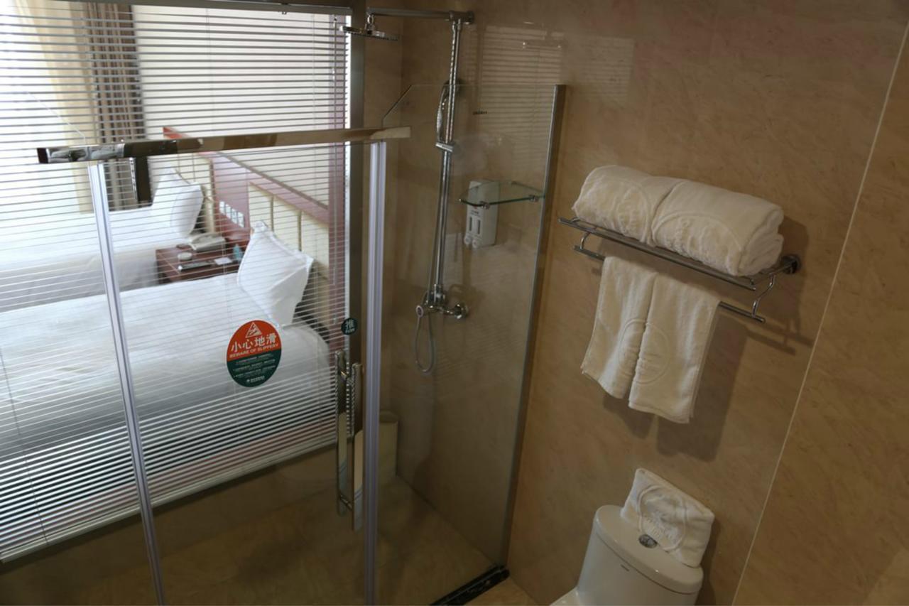 Greentree Inn Tianjin Dasi Meijiang Exhibition Center Business Hotel Ngoại thất bức ảnh