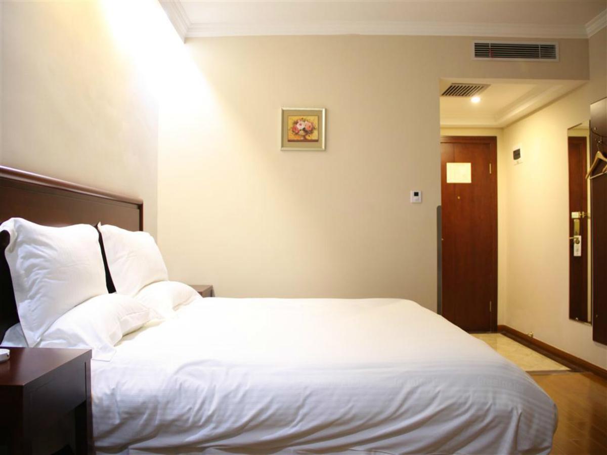 Greentree Inn Tianjin Dasi Meijiang Exhibition Center Business Hotel Ngoại thất bức ảnh