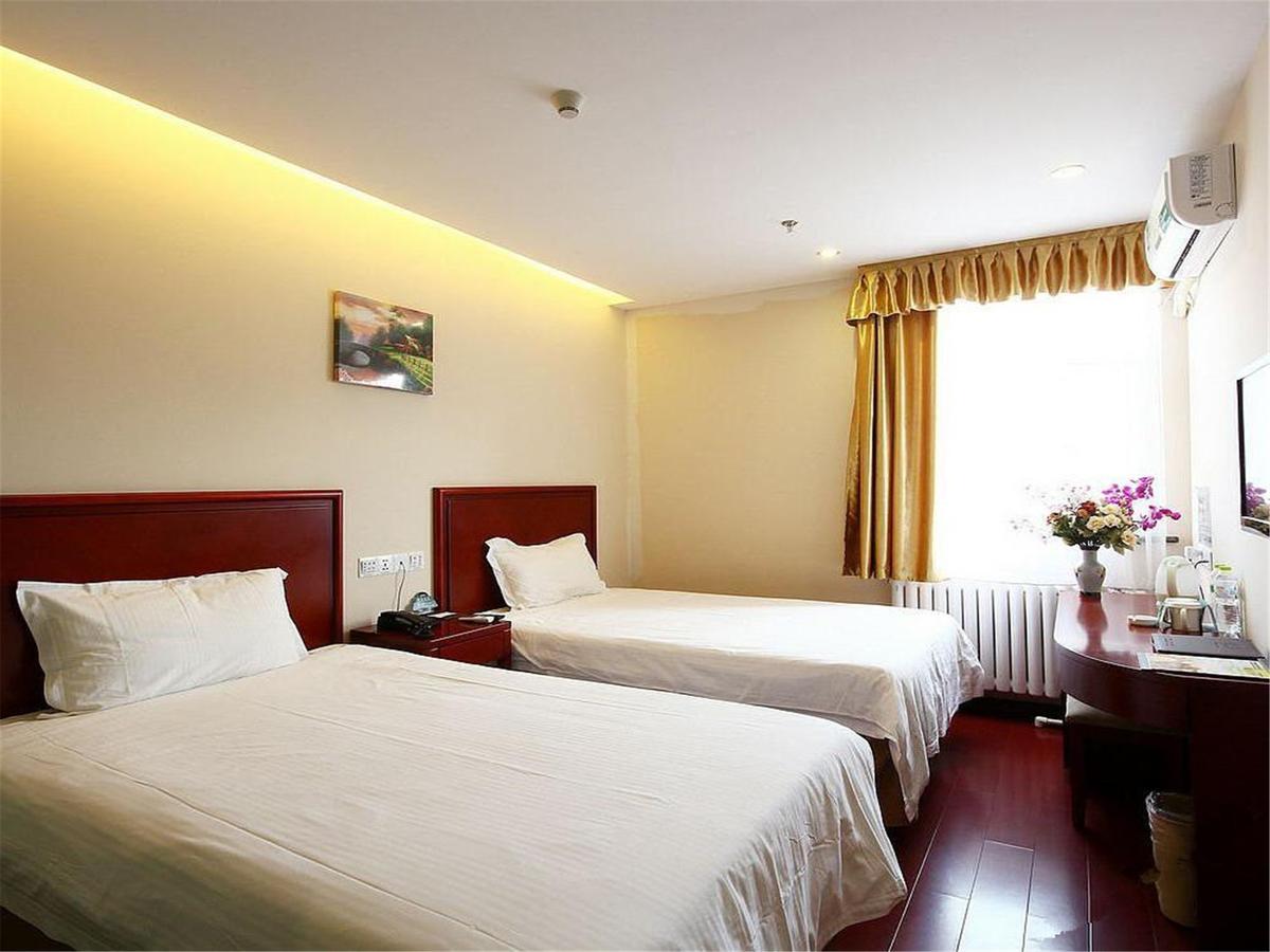 Greentree Inn Tianjin Dasi Meijiang Exhibition Center Business Hotel Ngoại thất bức ảnh