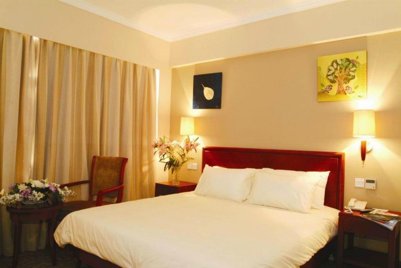 Greentree Inn Tianjin Dasi Meijiang Exhibition Center Business Hotel Ngoại thất bức ảnh
