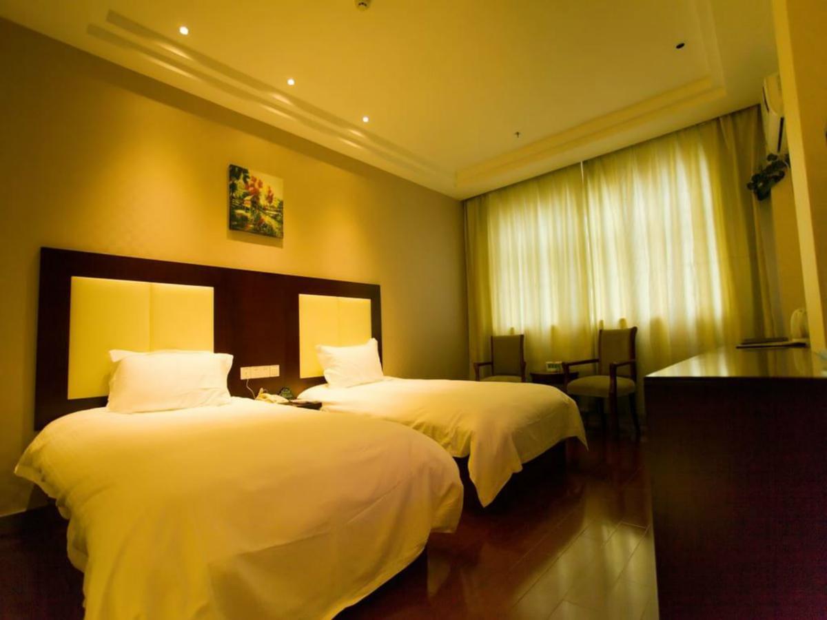 Greentree Inn Tianjin Dasi Meijiang Exhibition Center Business Hotel Ngoại thất bức ảnh