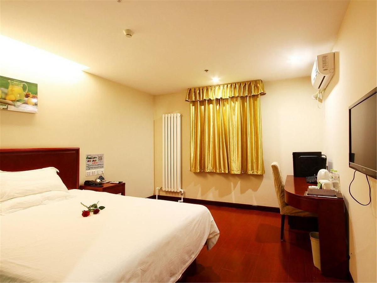 Greentree Inn Tianjin Dasi Meijiang Exhibition Center Business Hotel Ngoại thất bức ảnh