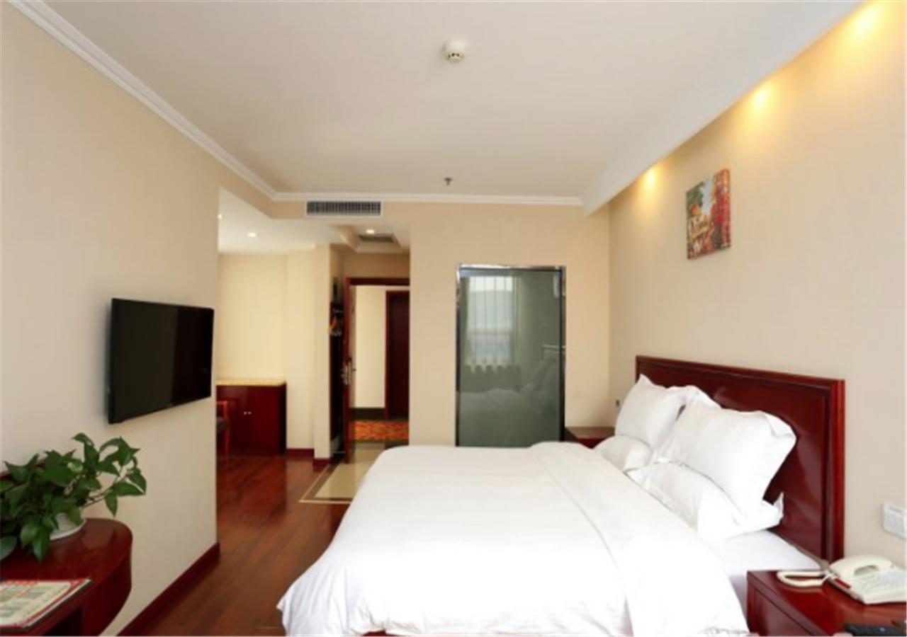 Greentree Inn Tianjin Dasi Meijiang Exhibition Center Business Hotel Ngoại thất bức ảnh