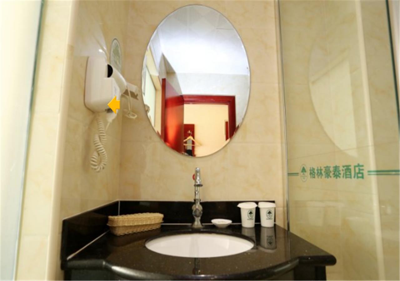 Greentree Inn Tianjin Dasi Meijiang Exhibition Center Business Hotel Ngoại thất bức ảnh